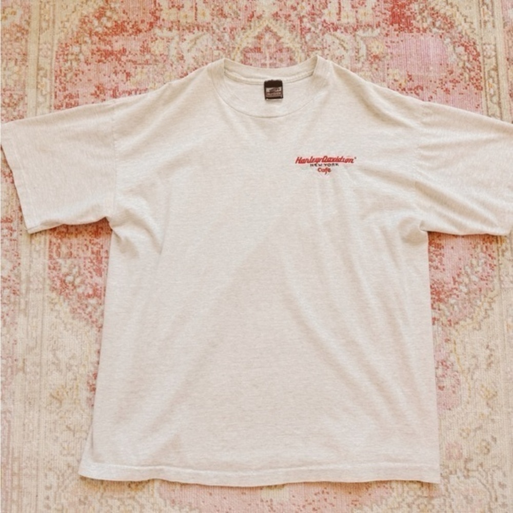 Harley-Davidson, Vintage Gray T-Shirt for Men